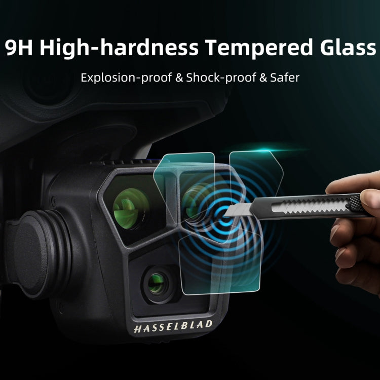 For DJI Mavic 3 Pro Sunnylife M3P-BHM578 2 Sets HD Explosion-proof Tempered Glass Film - Others by Sunnylife | Online Shopping UK | buy2fix