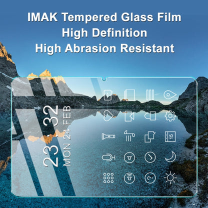 For Xiaomi Pad 6/Pad 6 Pro IMAK H Series Tempered Glass Film -  by imak | Online Shopping UK | buy2fix