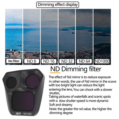 For DJI Mavic 3 Pro JSR GB Neutral Density Lens Filter, Lens:ND1000 - Lens Filter by JSR | Online Shopping UK | buy2fix