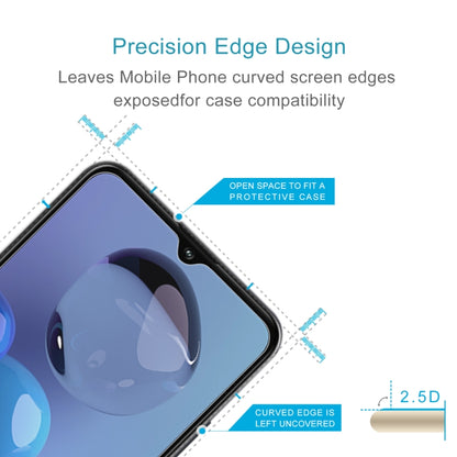 For Vsmart Star 5 50pcs 0.26mm 9H 2.5D Tempered Glass Film - Others by buy2fix | Online Shopping UK | buy2fix