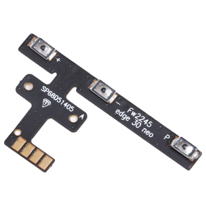 For Motorola Edge 30 Neo OEM Power Button & Volume Button Flex Cable - Flex Cable by buy2fix | Online Shopping UK | buy2fix