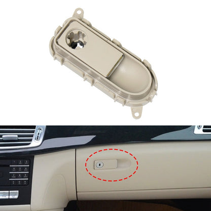 For Mercedes-Benz W218 / CLS300 / 320 / 350 / 400 Car Glove Box Handle Switch 21868000918T63(Mercerized Beige) - Car Switches by buy2fix | Online Shopping UK | buy2fix