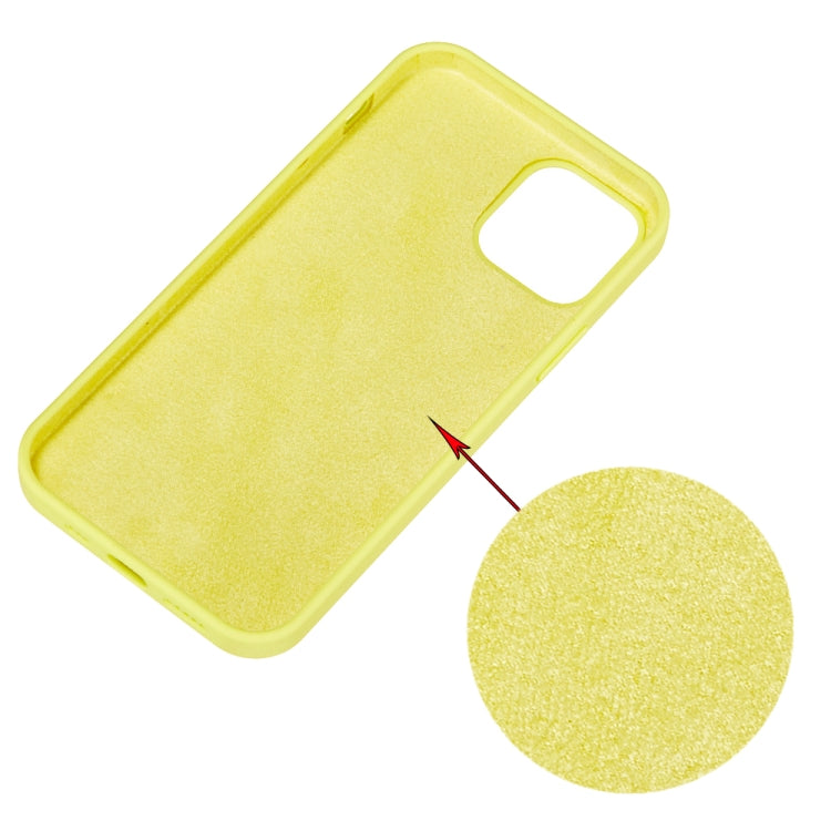 For iPhone 15 Pro Max Solid Color Silicone Phone Case(Lemon Yellow) - iPhone 15 Pro Max Cases by buy2fix | Online Shopping UK | buy2fix