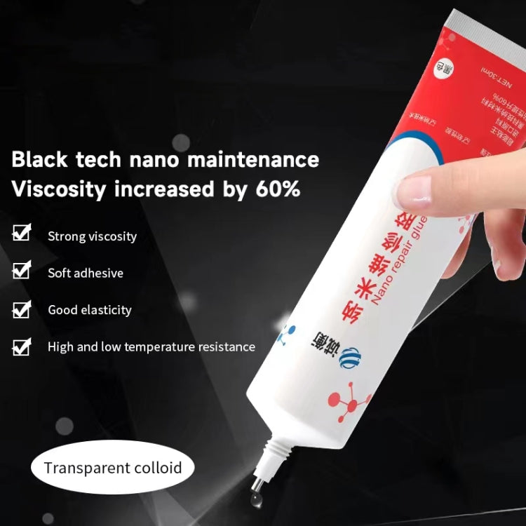 30ml Nano Repair Glue Fast Curing Glue(Transparent) - Adhesive Sticker by buy2fix | Online Shopping UK | buy2fix