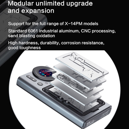 i2C T20 Intelligent Motherboard Middle Layered Heating Platform For iPhone X-14 Series, Plug:US - Repair Platform by buy2fix | Online Shopping UK | buy2fix