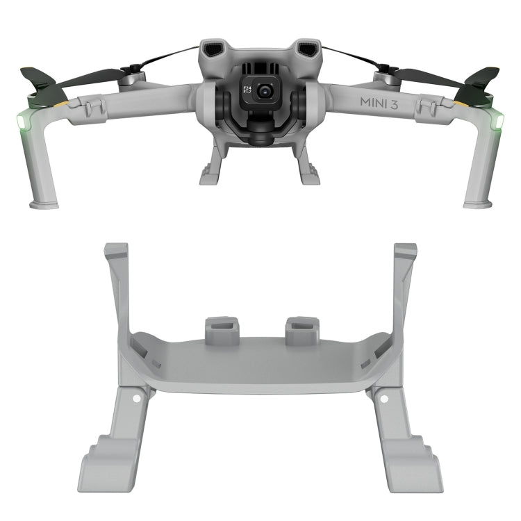 For DJI Mini 3 STARTRC Split Type Heightened Anti-fall Landing Gear Training Rack(Grey) - Holder Series by STARTRC | Online Shopping UK | buy2fix