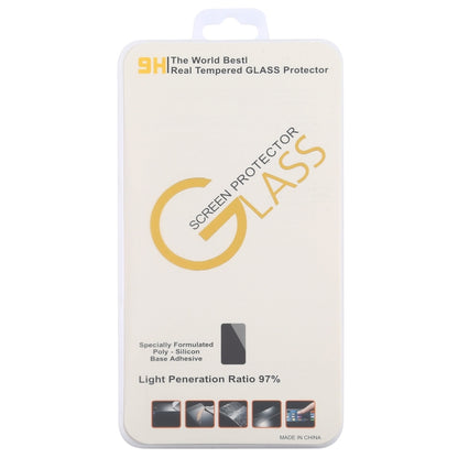 For iPhone 15 Plus / 15 Pro Max 0.26mm 9H 2.5D High Aluminum Tempered Glass Film - iPhone 15 Pro Max Tempered Glass by DIYLooks | Online Shopping UK | buy2fix