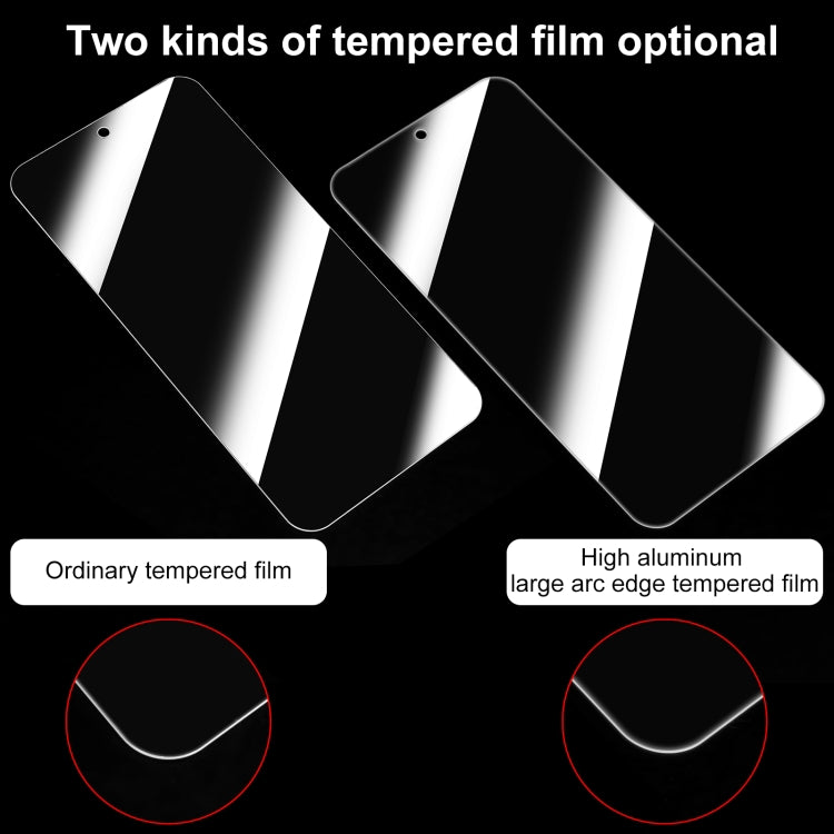 For iPhone 15 Plus / 15 Pro Max 50pcs 0.26mm 9H 2.5D High Aluminum Tempered Glass Film - Tempered Glass Film by buy2fix | Online Shopping UK | buy2fix