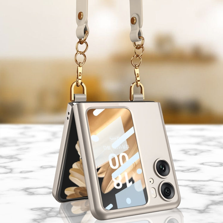 For OPPO Find N2 Flip GKK Integrated Ultra-thin Handbag Phone Case(Black) - Find N2 Flip Cases by GKK | Online Shopping UK | buy2fix