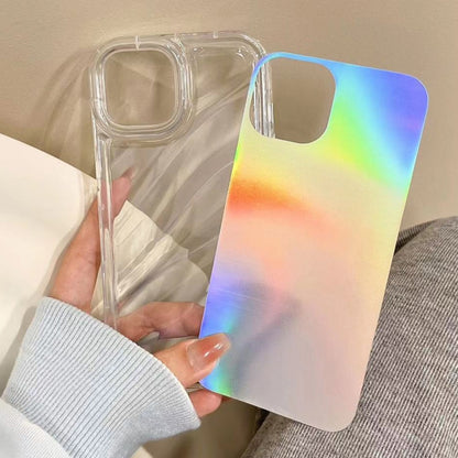 For iPhone 14 Laser Sequin Waves TPU Phone Case(Transparent) - iPhone 14 Cases by buy2fix | Online Shopping UK | buy2fix