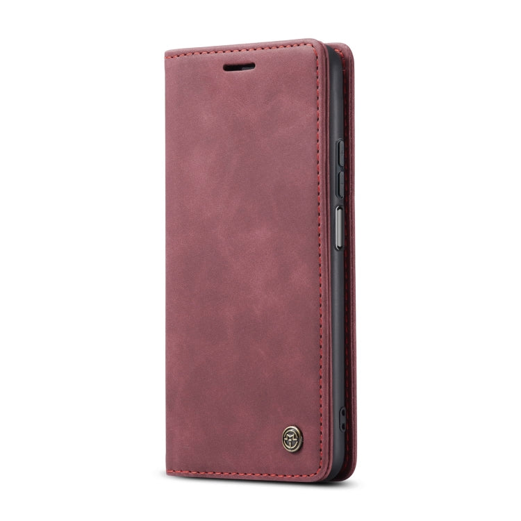 For Xiaomi Poco F5 5G/Redmi Note 12 Turbo 5G CaseMe 013 Multifunctional Horizontal Flip Leather Phone Case(Wine Red) - Xiaomi Cases by CaseMe | Online Shopping UK | buy2fix