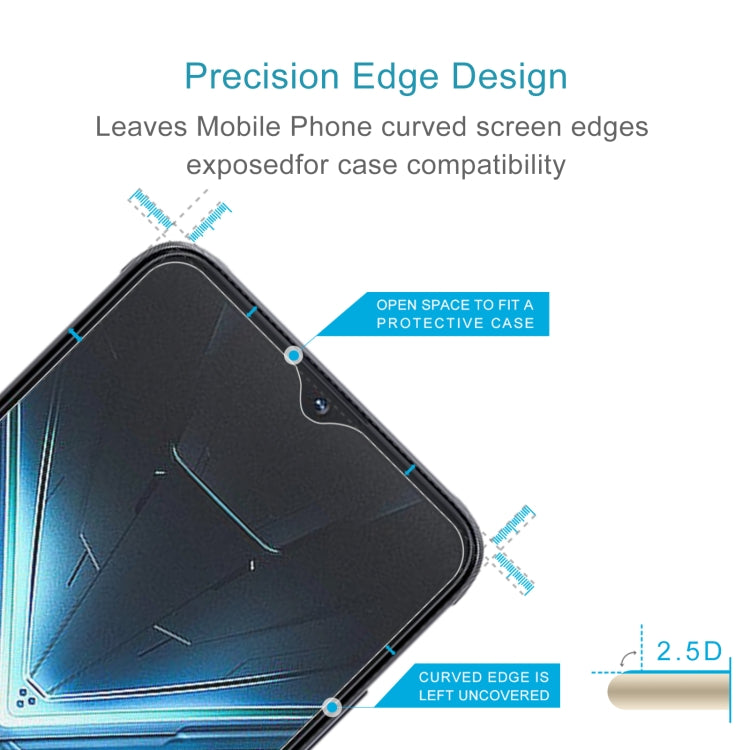 For Cubot X70 50pcs 0.26mm 9H 2.5D Tempered Glass Film - Others by buy2fix | Online Shopping UK | buy2fix
