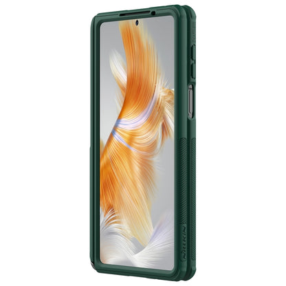 For Huawei Mate X3 NILLKIN Frosted Fold PC + TPU Phone Case(Green) - Huawei Cases by NILLKIN | Online Shopping UK | buy2fix