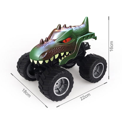 JJR/C Q148 2.4G Dinosaur Climbing Remote Control Car Monster Truck(Green) - RC Cars by JJR/C | Online Shopping UK | buy2fix