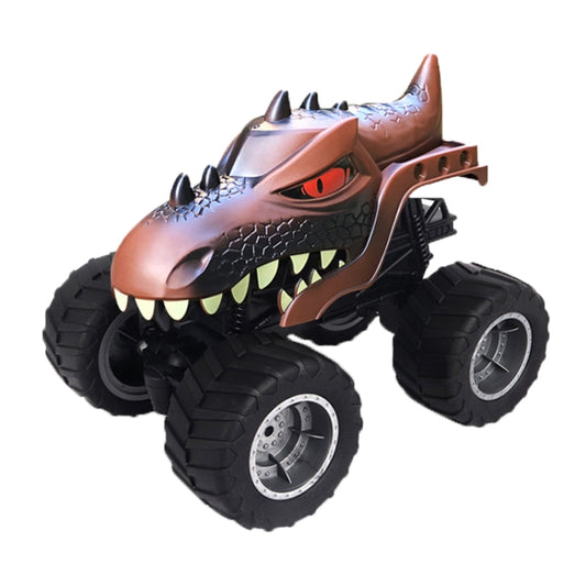 JJR/C Q148 2.4G Dinosaur Climbing Remote Control Car Monster Truck(Dark Brown) - RC Cars by JJR/C | Online Shopping UK | buy2fix