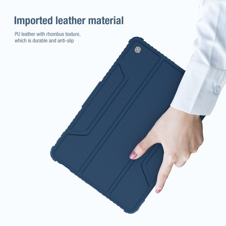 For Xiaomi Pad 6 / Pad 6 Pro NILLKIN Bumper Pro Camshield Tablet Leather Case(Black) -  by NILLKIN | Online Shopping UK | buy2fix