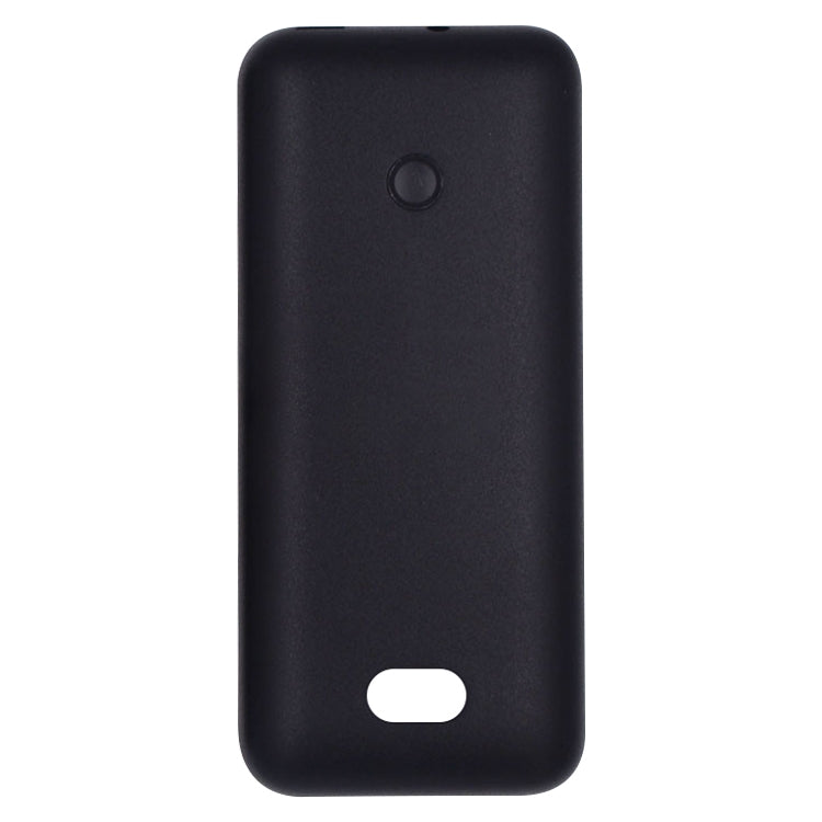 For Nokia 208 Full Housing Cover(Black) - Full Housing Cover by buy2fix | Online Shopping UK | buy2fix