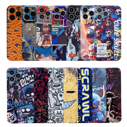 For iPhone 13 Painted Pattern Precise Hole PC Phone Case(Bottle Monster) - iPhone 13 Cases by buy2fix | Online Shopping UK | buy2fix