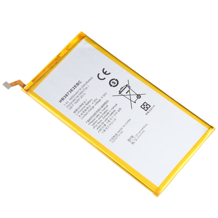 HB3873E2EBC 5000mAh Battery Replacement For Huawei Mediapad Honor X1 X2 - For Huawei by buy2fix | Online Shopping UK | buy2fix