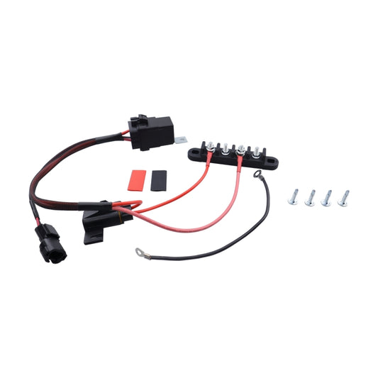 For Honda CP-4052 XTC Power Products Keyed Busbar Accessory Out 35A Wiring Harness Car Parts - Booster Cable & Clip by buy2fix | Online Shopping UK | buy2fix