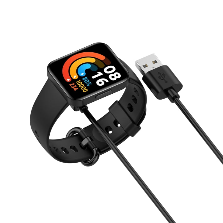 For Redmi Watch 3 Lite Smart Watch Charging Cable, Length:55cm(Black) - Charger by buy2fix | Online Shopping UK | buy2fix