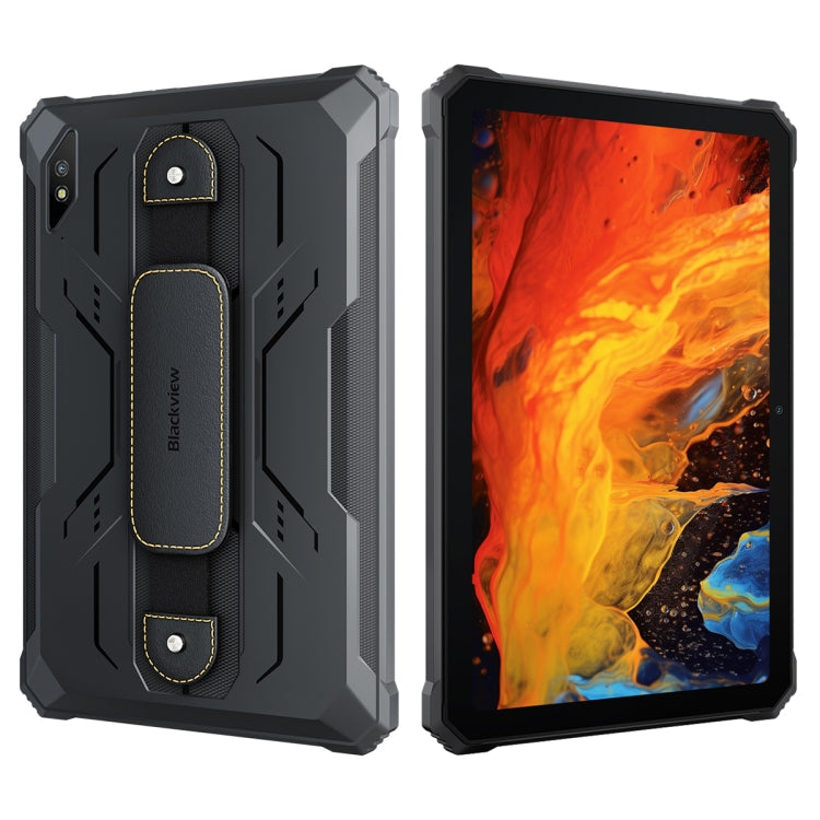 [HK Warehouse] Blackview Active 8 Pro 4G Rugged Tablet, 10.36 inch 8GB+256GB Android 13 MT6789 Octa Core Support Dual SIM, Global Version with Google Play, EU Plug(Black) - Blackview by Blackview | Online Shopping UK | buy2fix