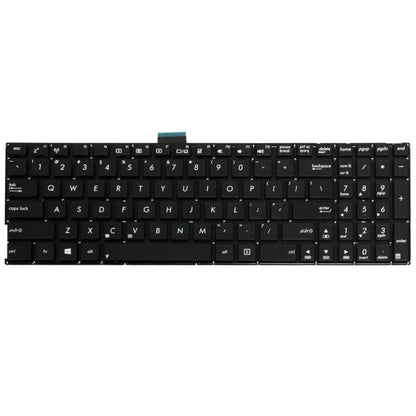 For ASUS X553 US Version Backlight Laptop Keyboard(Black) - Asus Spare Parts by buy2fix | Online Shopping UK | buy2fix