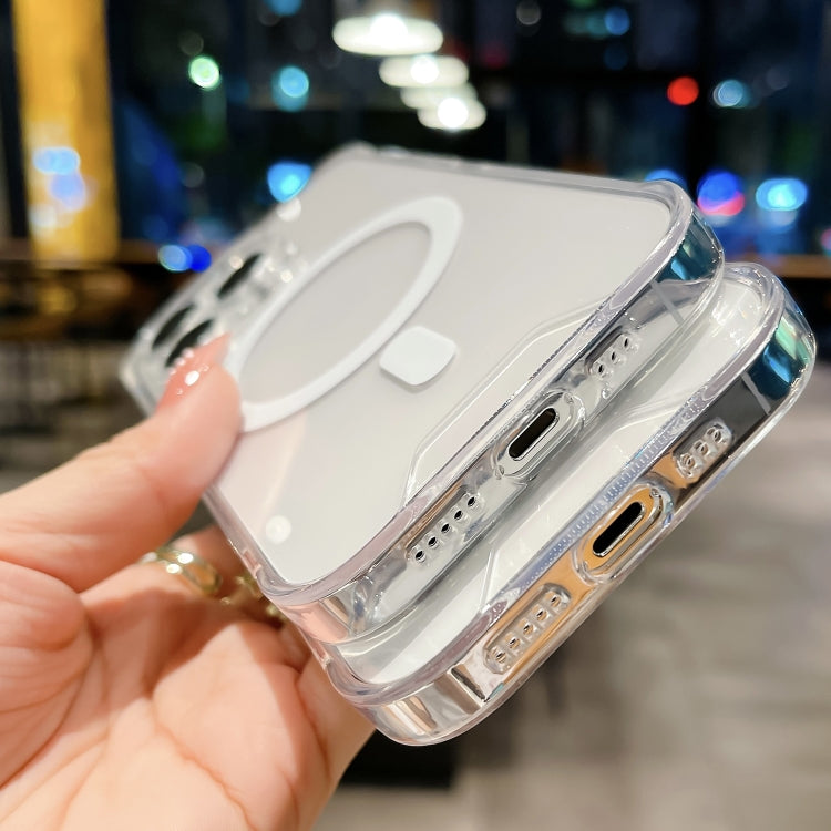 For iPhone 11 MagSafe Space Phone Case(Transparent) - iPhone 11 Cases by buy2fix | Online Shopping UK | buy2fix