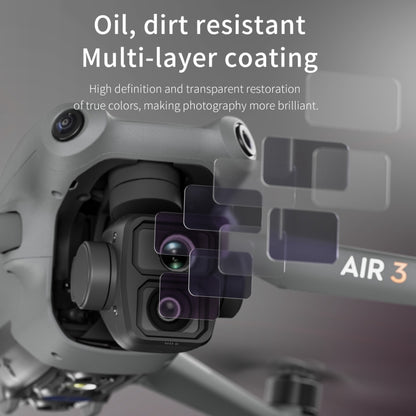 For DJI Air 3 STARTRC Drone Lens Filter, Lens:6 in 1 ND8/16/32/64 UV CPL - Mavic Lens Filter by STARTRC | Online Shopping UK | buy2fix