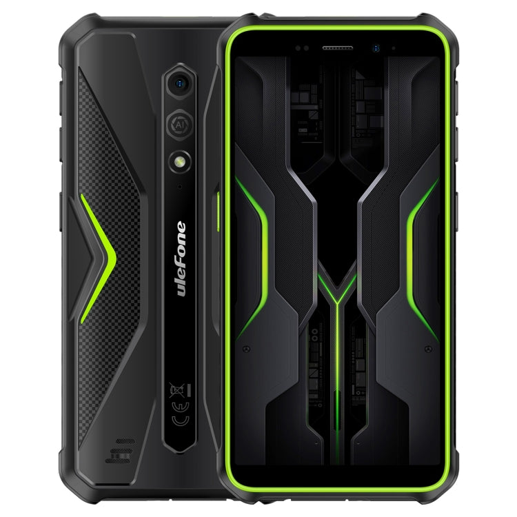 Ulefone Armor X12 Pro, 4GB+64GB, IP68/IP69K Rugged Phone, 5.45 inch Android 13 MediaTek Helio G36 Octa Core, Network: 4G, NFC(Less Green) - Ulefone by Ulefone | Online Shopping UK | buy2fix