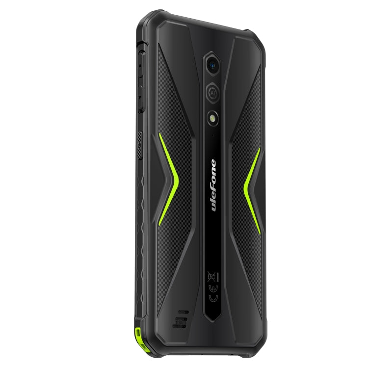 Ulefone Armor X12 Pro, 4GB+64GB, IP68/IP69K Rugged Phone, 5.45 inch Android 13 MediaTek Helio G36 Octa Core, Network: 4G, NFC(Less Green) - Ulefone by Ulefone | Online Shopping UK | buy2fix