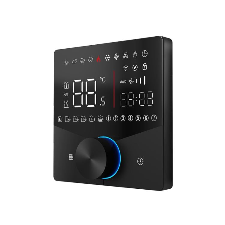 BHT-009GBLW Electric Heating WiFi Smart Home LED Thermostat(Black) - Thermostat & Thermometer by buy2fix | Online Shopping UK | buy2fix