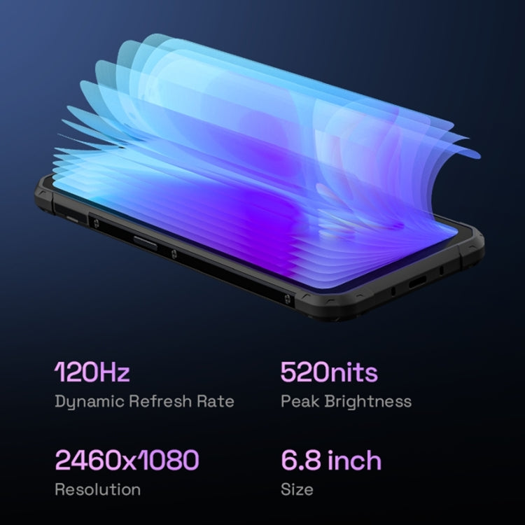 IIIF150 Air1 Ultra,Dual Back Cameras, 8GB+256GB, Face ID Screen Fingerprint Identification, 6.8 inch Android 12.0 MediaTek Helio G99 MT6789 Octa Core, NFC, OTG, Network: 4G(Maple) - Other by IIIF150 | Online Shopping UK | buy2fix