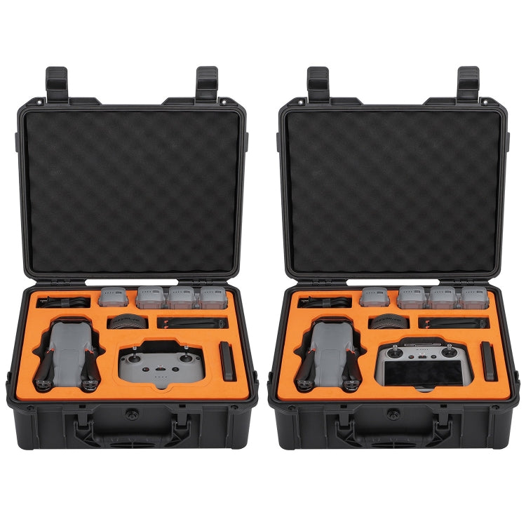 For DJI Air 3 Sunnylife Safety Carrying Case Large Capacity Waterproof Shock-proof Hard Travel Case Multi-battery Flying Version - Backpacks & Bags by Sunnylife | Online Shopping UK | buy2fix