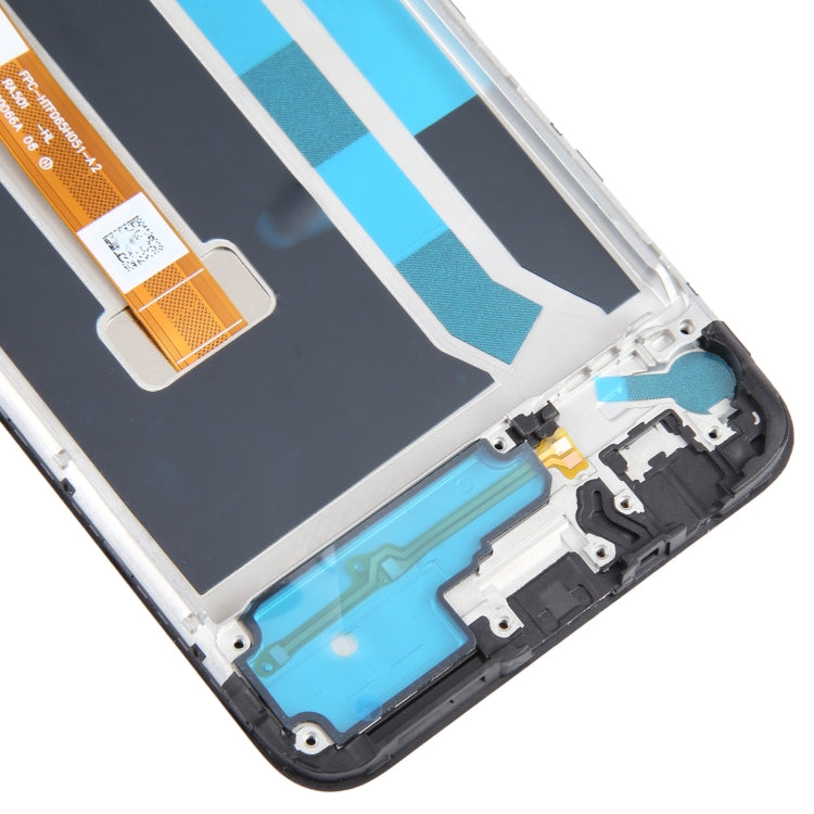 For OPPO A15 OEM LCD Screen Digitizer Full Assembly with Frame - LCD Screen by buy2fix | Online Shopping UK | buy2fix