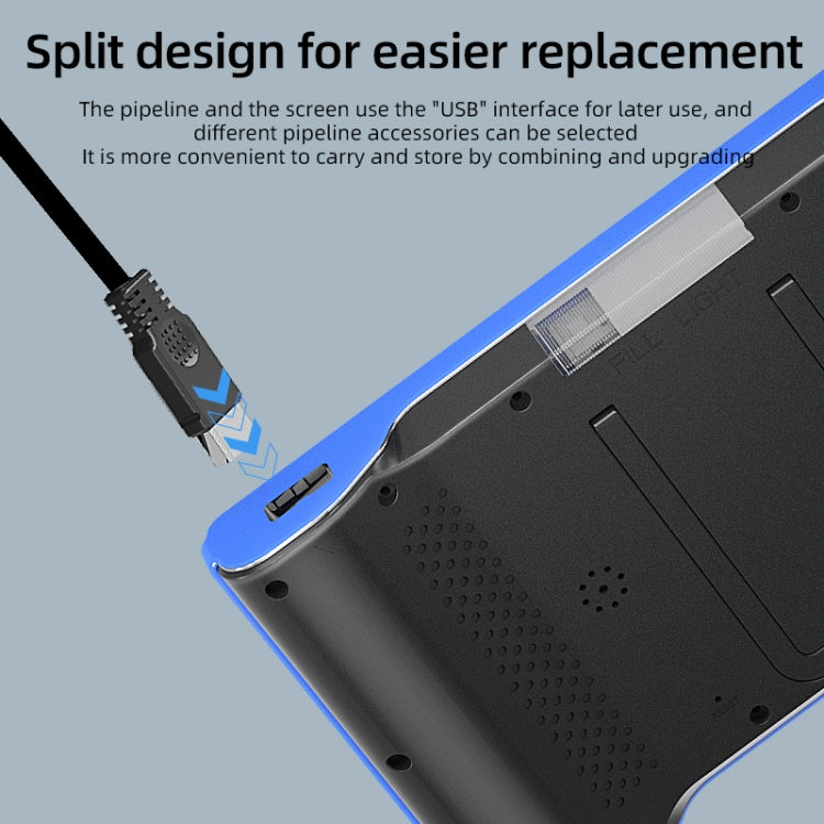 T23 5.5mm Single Lens 7 inch Screen Industrial Endoscope, Spec:1m Tube -  by buy2fix | Online Shopping UK | buy2fix