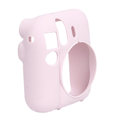 For FUJIFILM instax mini 12 Soft Silicone Camera Protective Case(Pink) - Protective Case by buy2fix | Online Shopping UK | buy2fix