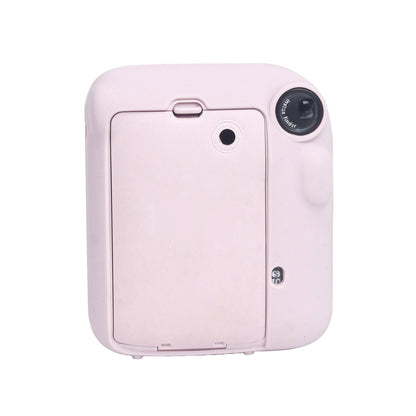 For FUJIFILM instax mini 12 Soft Silicone Camera Protective Case(Pink) - Protective Case by buy2fix | Online Shopping UK | buy2fix