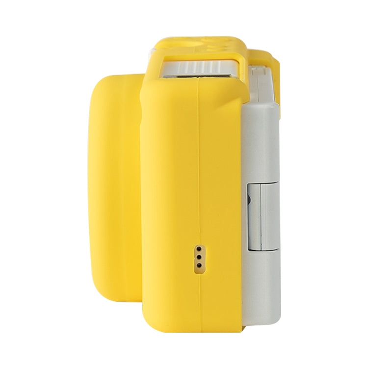 For Sony ZV-1F / ZV1 M2 Soft Silicone Protective Case(Yellow) - Protective Case by buy2fix | Online Shopping UK | buy2fix