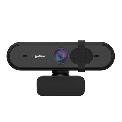 HXSJ S6 HD 1080P 95 Degree Wide-angle High-definition Computer Camera with Microphone(Black) - HD Camera by HXSJ | Online Shopping UK | buy2fix