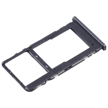 For TCL 40 R Original SIM + Micro SD Card Tray(Black) - For TCL by buy2fix | Online Shopping UK | buy2fix