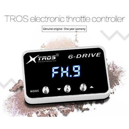 For Toyota Harrier 2012-2020 TROS TS-6Drive Potent Booster Electronic Throttle Controller - Car Modification by TROS | Online Shopping UK | buy2fix