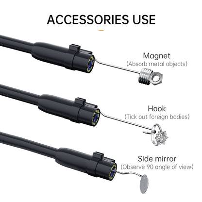 P200 8mm Front Lenses Integrated Industrial Pipeline Endoscope with 4.3 inch Screen, Spec:30m Tube -  by buy2fix | Online Shopping UK | buy2fix