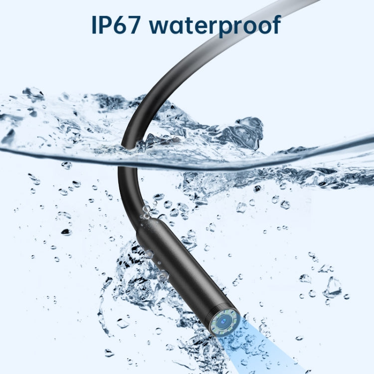 YP105 8mm Lenses 2MP HD Industry Endoscope Support Mobile Phone Direct Connection, Length:10m -  by buy2fix | Online Shopping UK | buy2fix