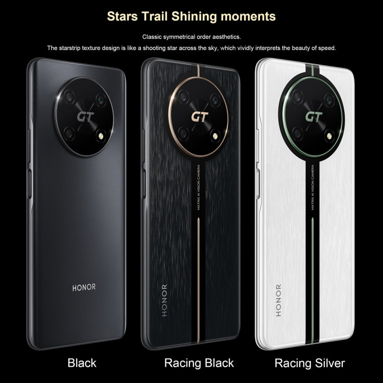 Honor X40 GT Racing, 12GB+256GB, 6.81 inch Magic OS 7.0 Snapdragon 888 Octa Core up to 2.84GHz, Network: 5G, OTG, NFC, Not Support Google Play(Racing Black) - Honor by Huawei | Online Shopping UK | buy2fix