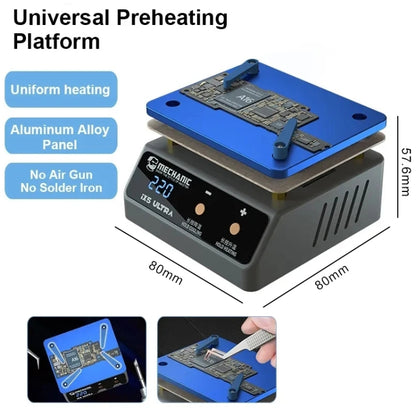 Mechanical IX5 Ultra Universal Preheating Platform for Motherboard Repair, Plug:US - Separation Equipment by MECHANIC | Online Shopping UK | buy2fix