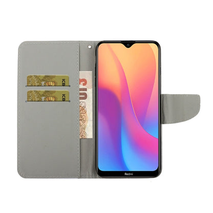 For Xiaomi Redmi 9A 3D Colored Drawing Horizontal Flip PU Leather Case with Holder & Card Slots & Wallet(Chrysanthemum) - Xiaomi Cases by buy2fix | Online Shopping UK | buy2fix