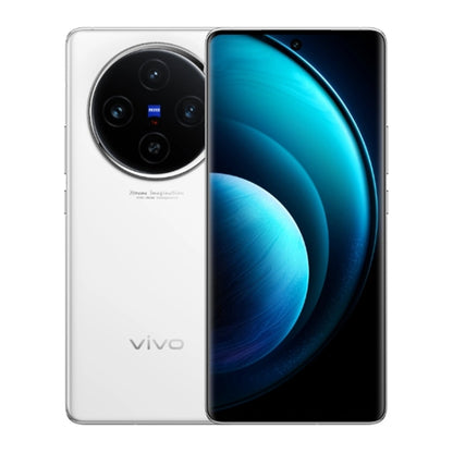 vivo X100, 16GB+256GB, Face ID / Fingerprint Identification, 6.78 inch Android 14 OriginOS 4 Dimensity 9300 Octa Core 3.25GHz, OTG, NFC, Network: 5G(White) - vivo by vivo | Online Shopping UK | buy2fix