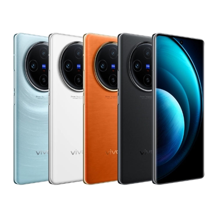 vivo X100, 16GB+1TB, Face ID / Fingerprint Identification, 6.78 inch Android 14 OriginOS 4 Dimensity 9300 Octa Core 3.25GHz, OTG, NFC, Network: 5G(Orange) - vivo by vivo | Online Shopping UK | buy2fix