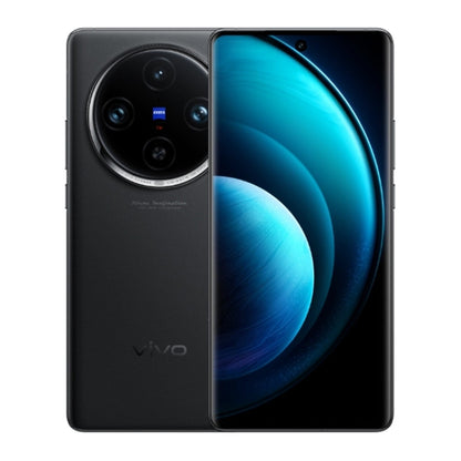 vivo X100 Pro, 16GB+256GB, Face ID / Fingerprint Identification, 6.78 inch Android 14 OriginOS 4 Dimensity 9300 Octa Core 3.25GHz, OTG, NFC, Network: 5G(Black) - vivo by vivo | Online Shopping UK | buy2fix